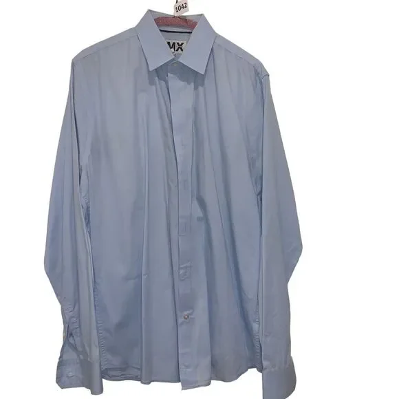 express dress shirts Slim Stem Floral Stretch 1mx Dress Shirt